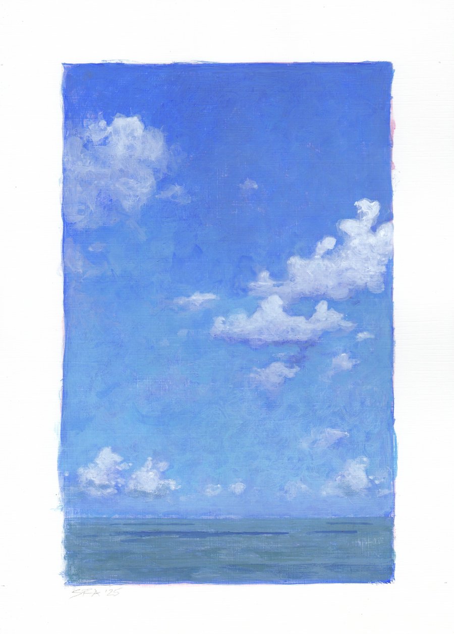 Out Over The Bristol Channel