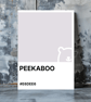 PEEKABOO Greeting Card – Colour Swatch Series (A6, Blank Inside)