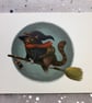 Spooky Creatures A6 Post Card (White Background) - Image 5