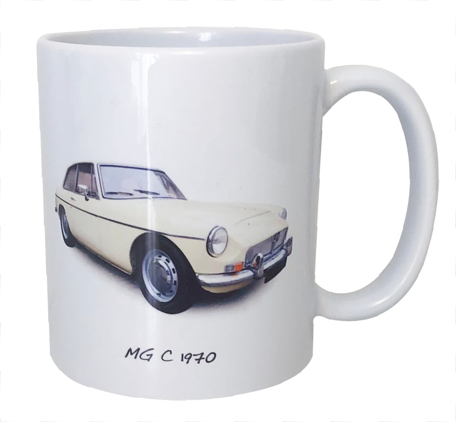 MGC GT 1970 - 11oz Ceramic Mug 