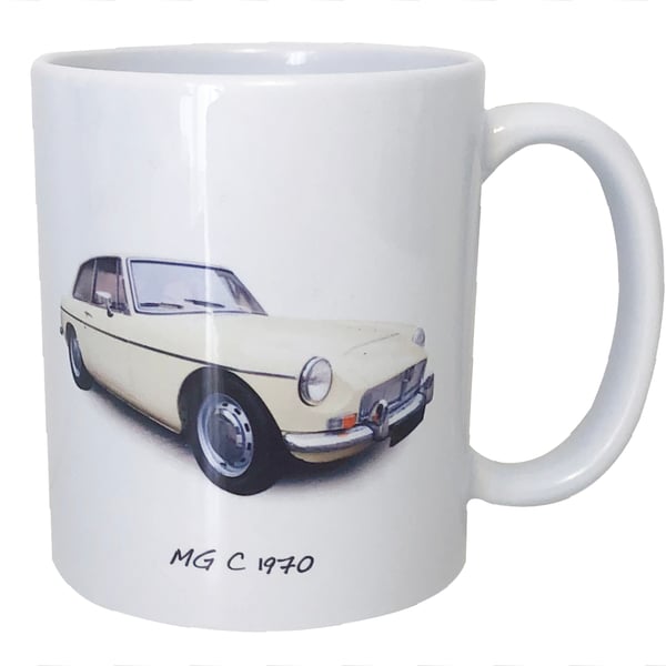 MGC GT 1970 - 11oz Ceramic Mug 