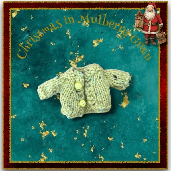 Pip Squeaks’ Yellow Cardigan 