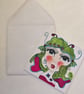 ARTKRAZIE Original Fairy Greeting Card