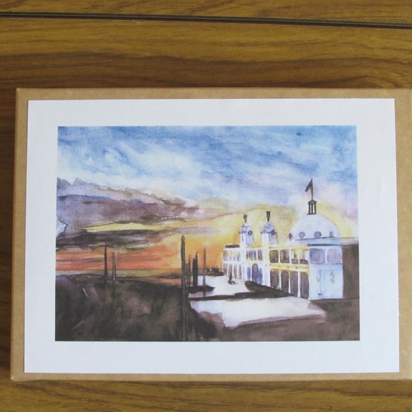 The Dome,Whitley Bay at Sunrise Jigsaw Puzzle