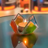 Unique Handmade Fused Glass Tealight