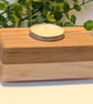 Ash and Mahogany Tea Light holder