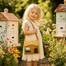 Honey Bee Cottage Over the Shoulder Bag