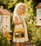 Honey Bee Cottage Over the Shoulder Bag