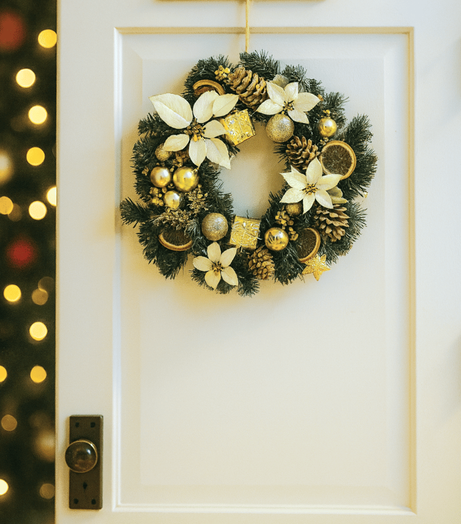 Handcrafted Christmas  wreath