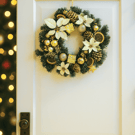 Handcrafted Christmas  wreath