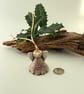 Small Ceramic Fairy Decoration - Purple - Image 7