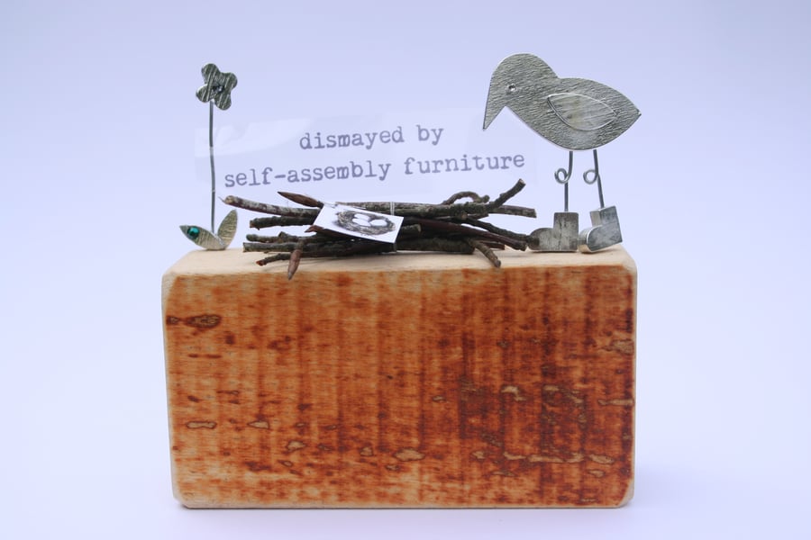 Dismayed by Self-Assembly Furniture