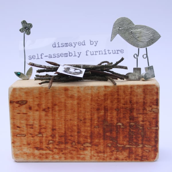 Dismayed by Self-Assembly Furniture