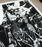 An audience with the The Beatles Hand Pulled Limited Edition Screen Print - Image 2