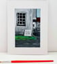 Maker Heights Guard House Acrylic Painting on Photographic Paper Mounted - Image 2