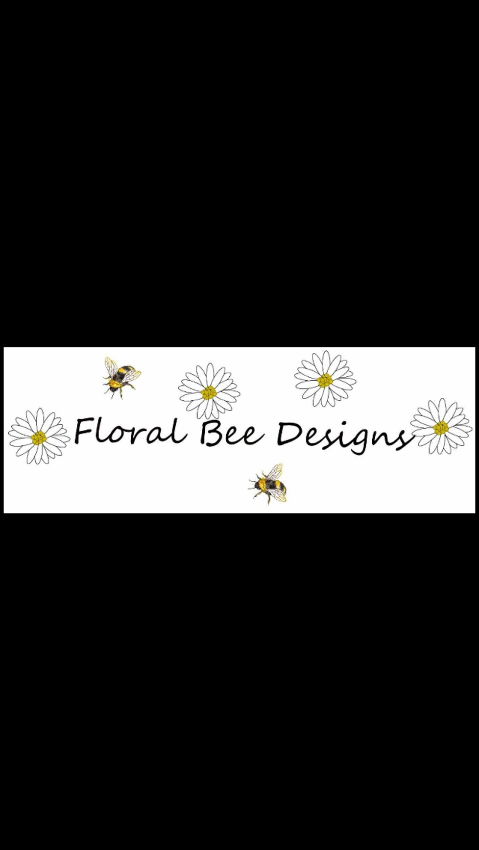 Floral Bee Designs