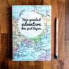 New Adventure Graduation Gift Travel Journal