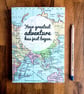 New Adventure Graduation Gift Travel Journal