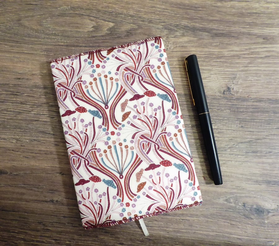 DIARY WITH LIBERTY PRINT SLIP COVER - FREE POSTAGE