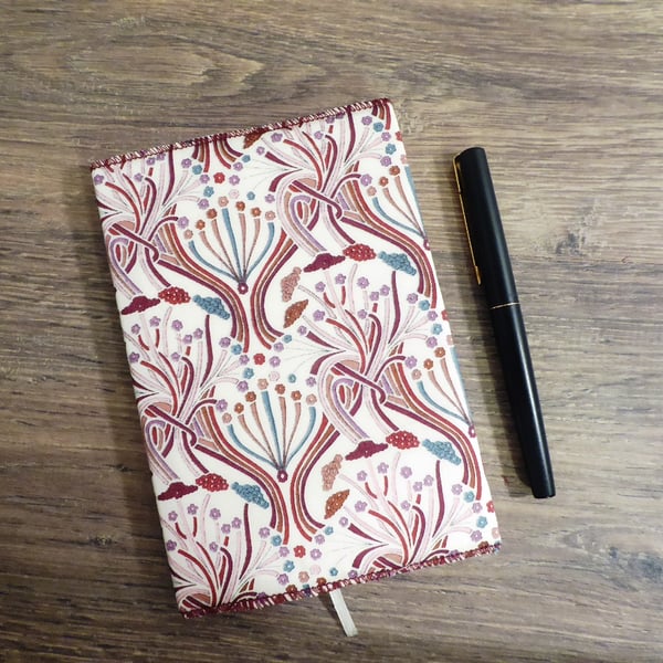 DIARY WITH LIBERTY PRINT SLIP COVER - FREE POSTAGE