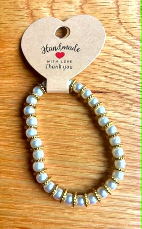 Homemade Bead Bracelet 