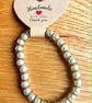 Homemade Bead Bracelet 