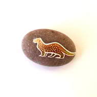 Copper Otter Stone - READY TO SHIP