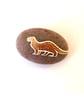 Copper Otter Stone - READY TO SHIP