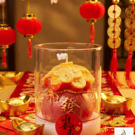 The "Fa" Treasure Pouch: Wealth & Prosperity Artisan Candle