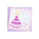 Personalised Princess Thank You Notes - pack of 6
