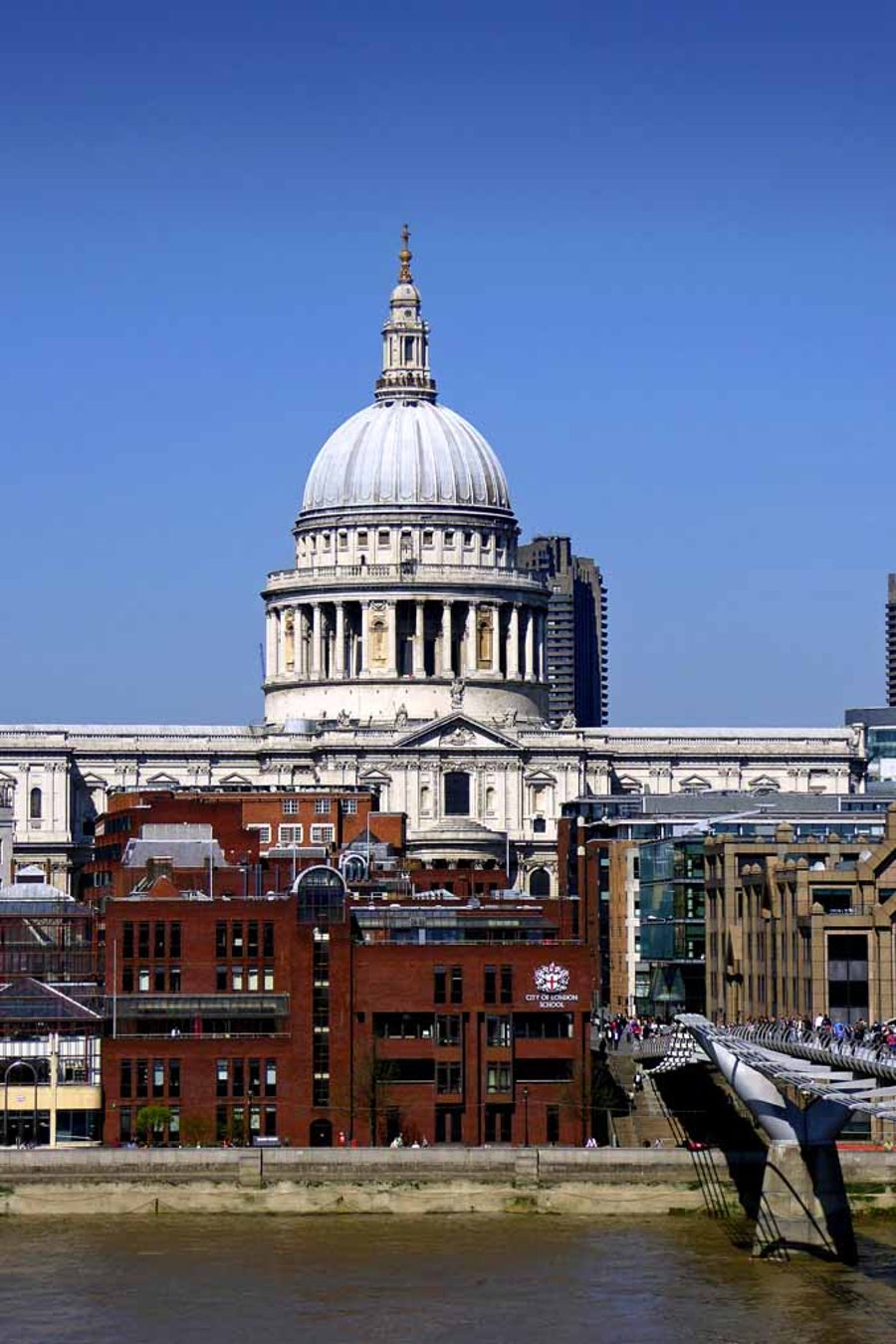 St Paul's Cathedral London England UK Photograph Print