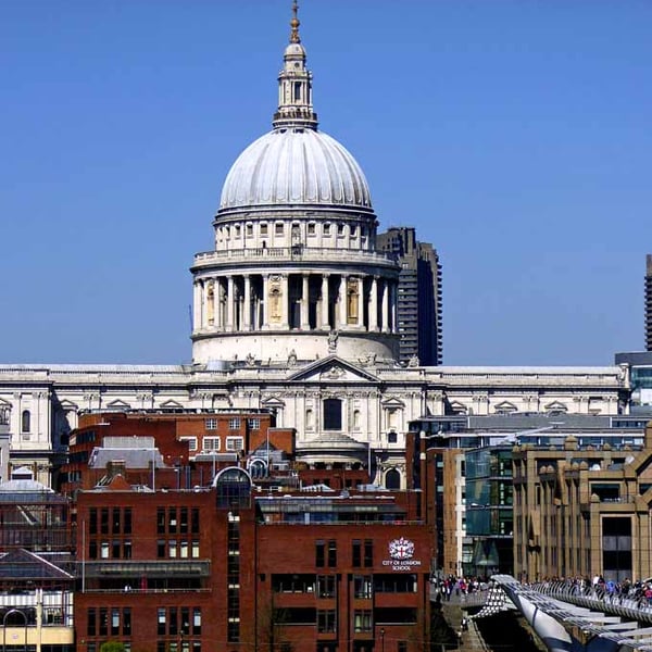 St Paul's Cathedral London England UK Photograph Print
