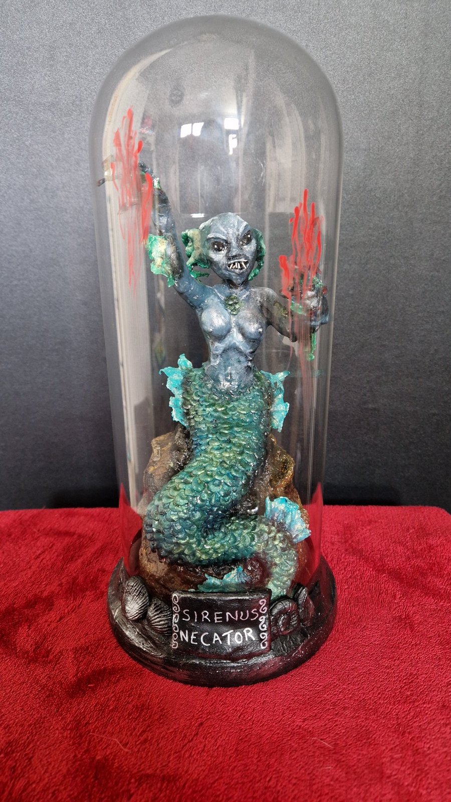 The Last Mermaid....Sirenus Nacator