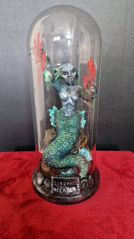 The Last Mermaid....Sirenus Nacator