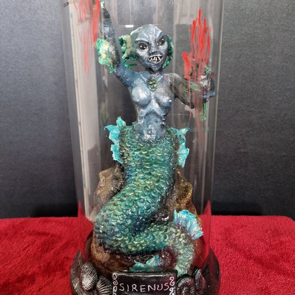 The Last Mermaid....Sirenus Nacator
