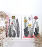 Meadow 1 Illustrated Art Print - Image 5