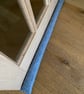 Double Draught excluder, under door custom length draft stopper - Image 3