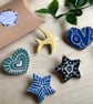 Star brooch  - Image 8