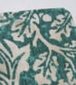 Handmade Dark Green Morris Pattern Needlebook - Image 2