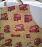 London Route Master Buses Adult Apron - Image 1