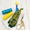 Party Pickle Blue Hat