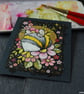 big fat bumblebee - original aceo illustration - Image 2