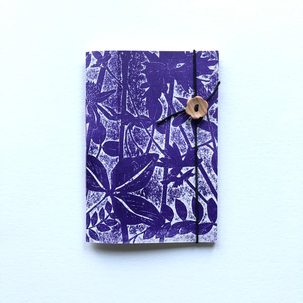 Notebook. Pocket sized. Summer Meadow.