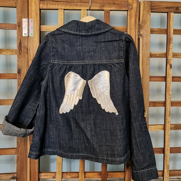 Angel Wings Jacket (8-9 yrs)