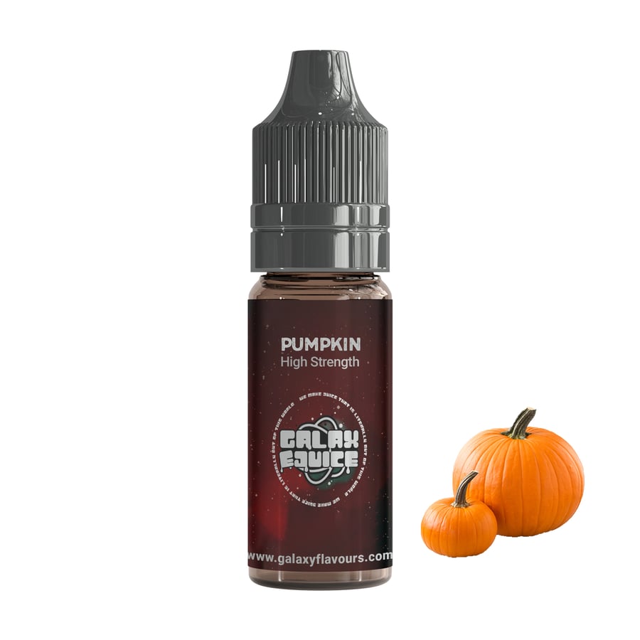Pumpkin (Spice) High Strength Professional Flavouring. Over 250 Flavours.