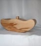Curved flamed beech storage box - Image 5