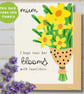 Plantable Mother's Day Card Card, Wildflower Seed Paper, Ecofriendly