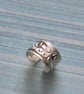 Sterling Silver 925 Circle Pattern Earcuff Artisan Jewellery - Image 9
