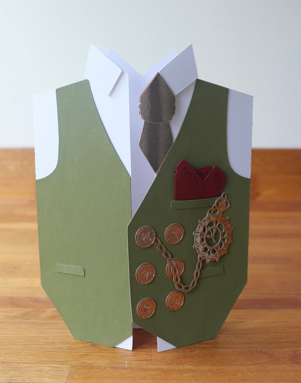 Waistcoat and Pocket Watch.