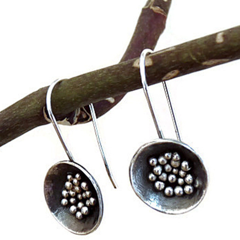 Sterling Silver Earrings, G2